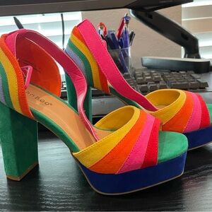Rainbow Platforms
